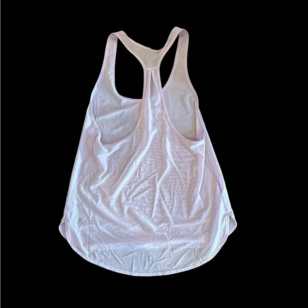 Lululemon 105 Singlet mesh‎ tank top